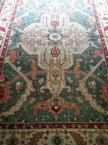 Fine Fabric Area Rug Cleaning in Cold Spring Harbor