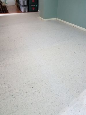 Before, During and After Vct Tile Cleaning in Selden (2)