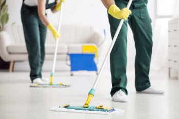 Floor Cleaning in Middle Island, New York by Hydrofresh Cleaning & Restoration