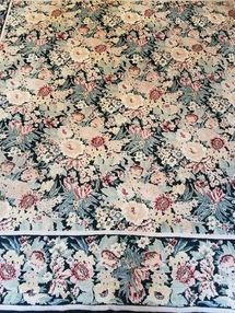 Before & After Area Rug Cleaning in East Quogue, NY
Bring those colors back to life with Hydrofresh Cleaning & Restoration (1)