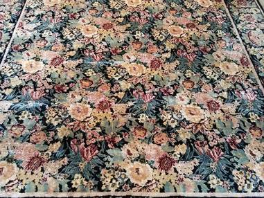 Before & After Area Rug Cleaning in East Quogue, NY
Bring those colors back to life with Hydrofresh Cleaning & Restoration (2)