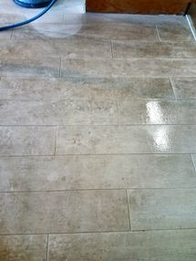 Before & After Tile Cleaning in Montauk, NY (1)