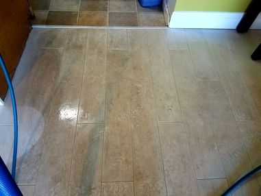 Before & After Tile Cleaning in Montauk, NY (2)