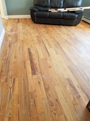 Before & After Wood Floor Cleaning Selden , NY (1)
