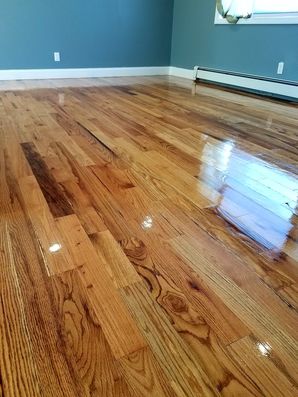 Before & After Wood Floor Cleaning Selden , NY (2)
