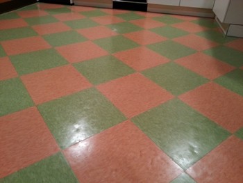 Before & After Tile Floor Cleaning Centereach, NY 