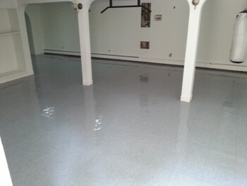 Floor Cleaning and Polishing
