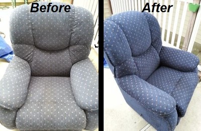 Before Upholstery Cleaning in Setauket, NY