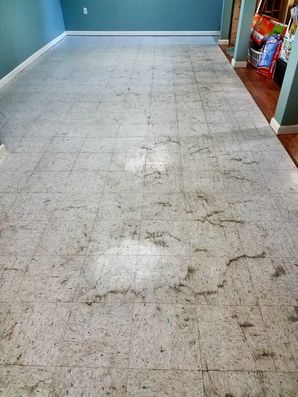 Before, During and After Vct Tile Cleaning in Selden (1)